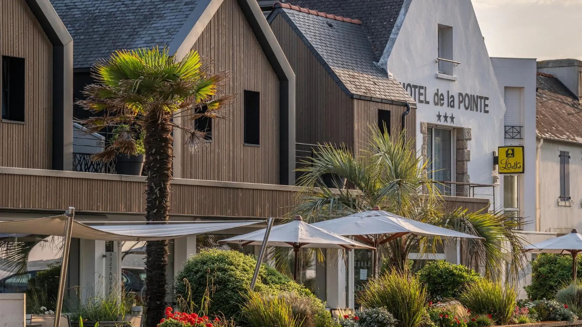 ***  Logis Hotel De La Pointe Du Cap Coz Fouesnant France