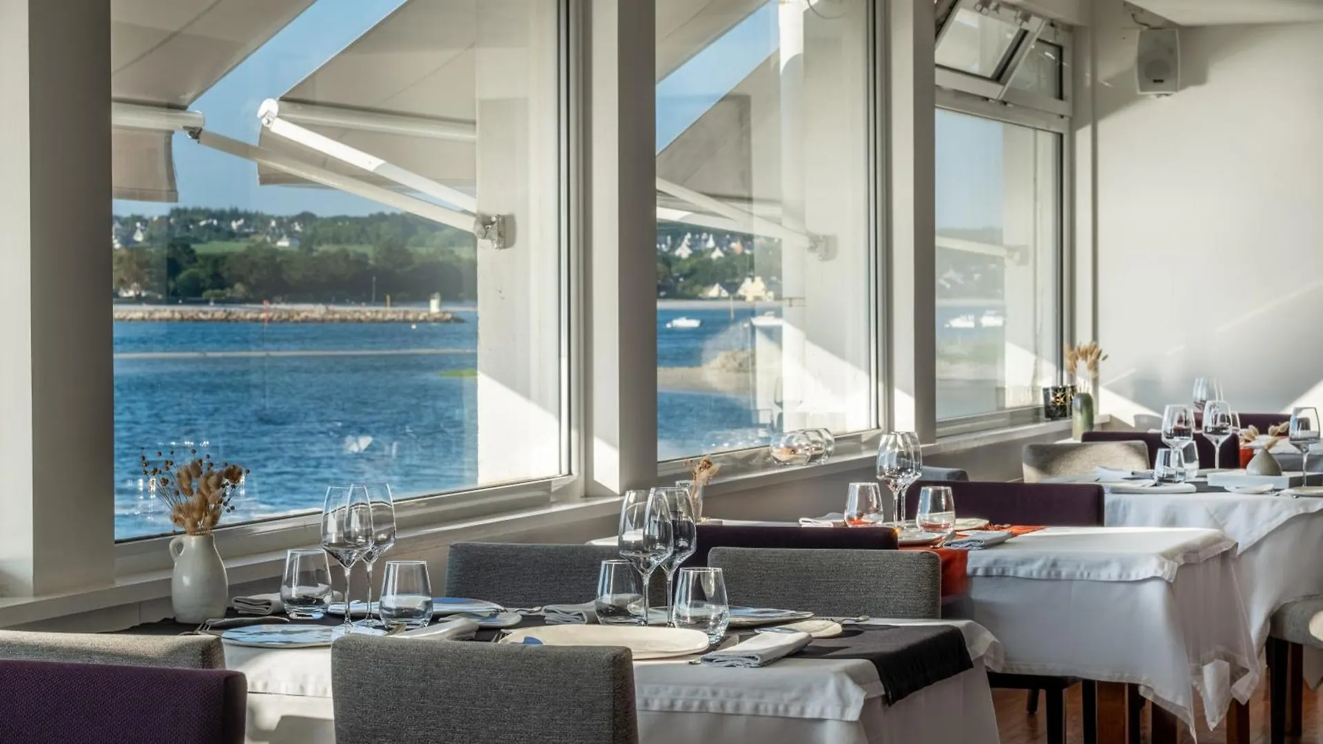 Logis Hotel De La Pointe Du Cap Coz Fouesnant