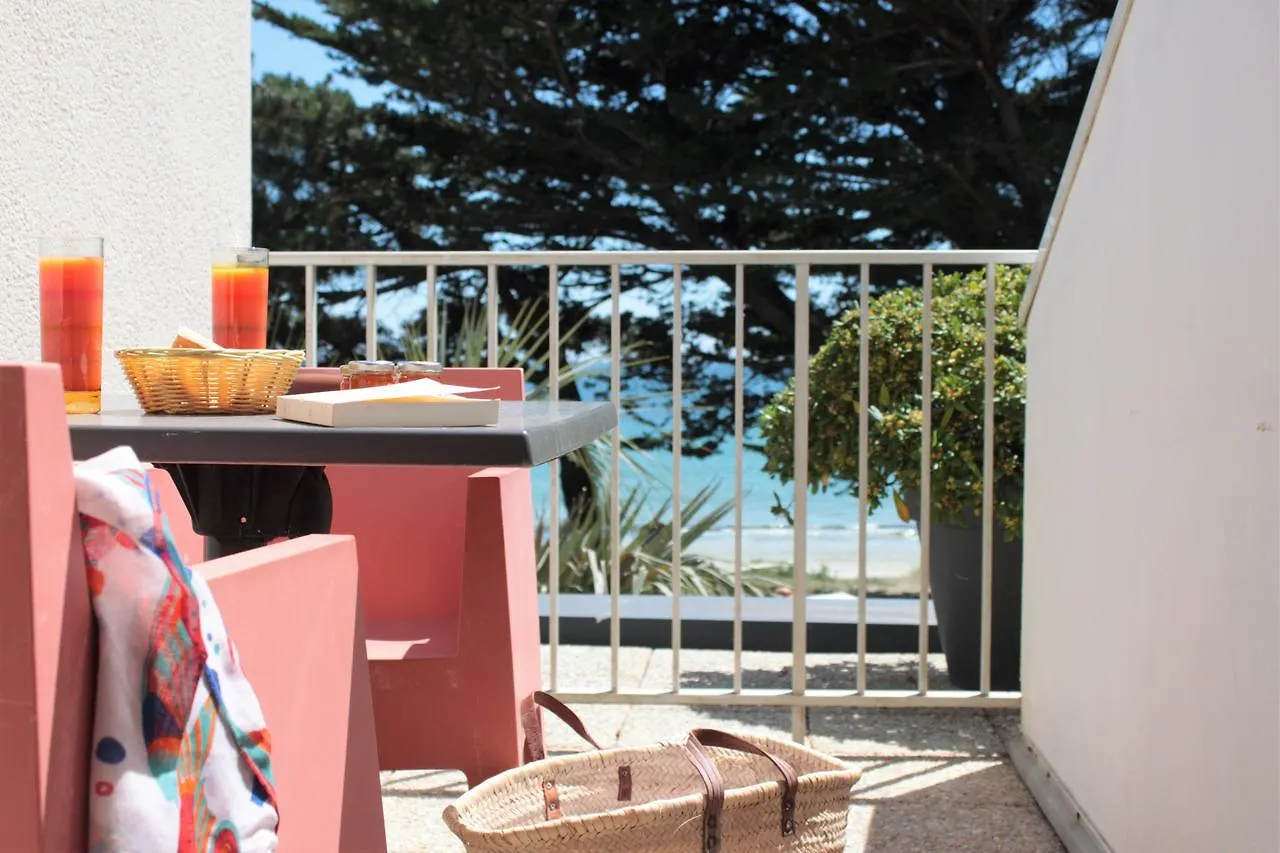 Logis Hotel De La Pointe Du Cap Coz Fouesnant
