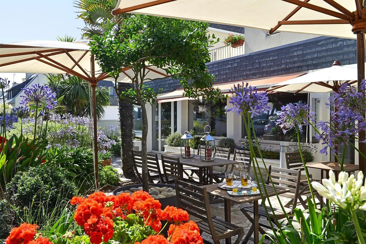 Logis Hotel De La Pointe Du Cap Coz Fouesnant 3*,  France