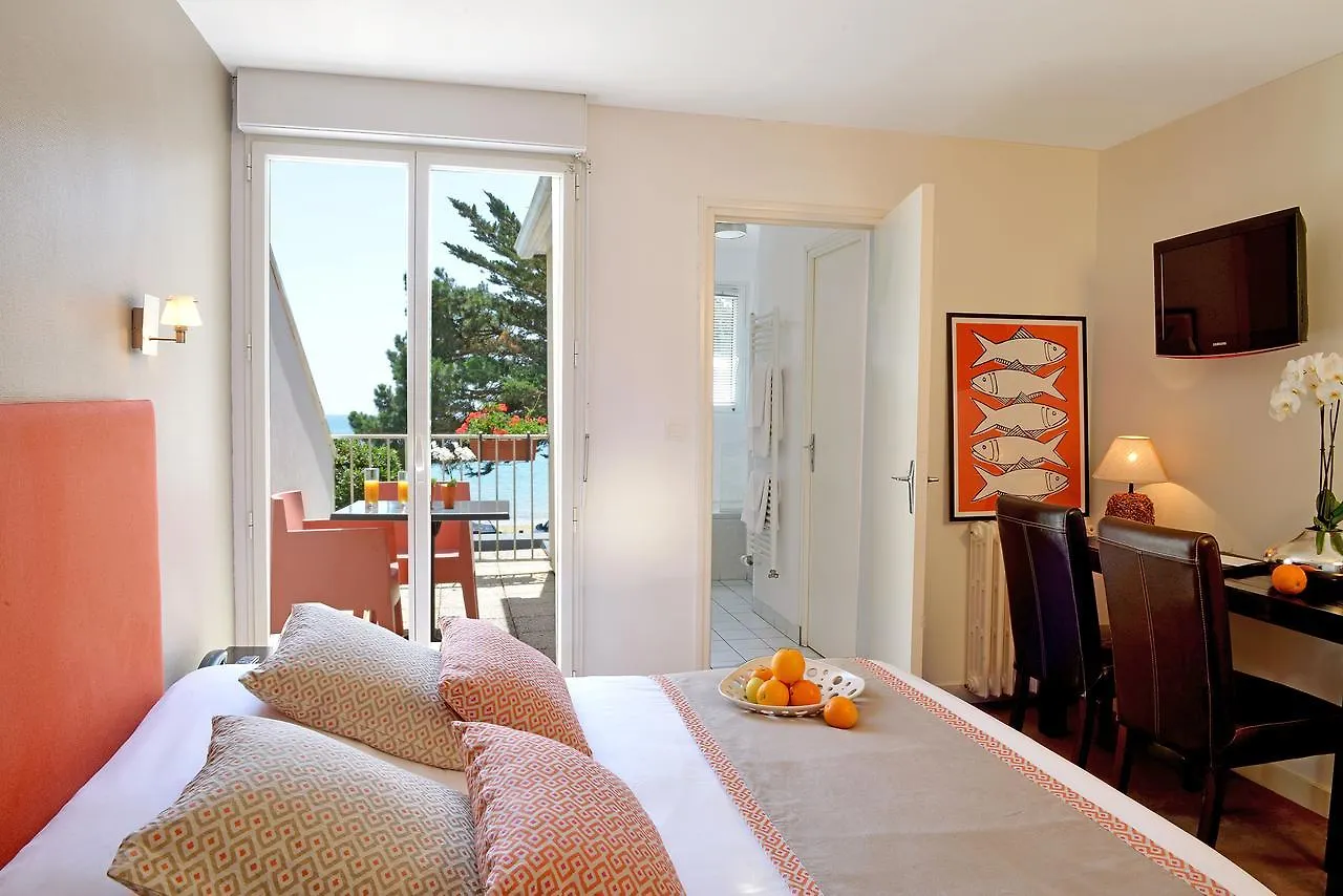 ***  Logis Hotel De La Pointe Du Cap Coz Fouesnant France