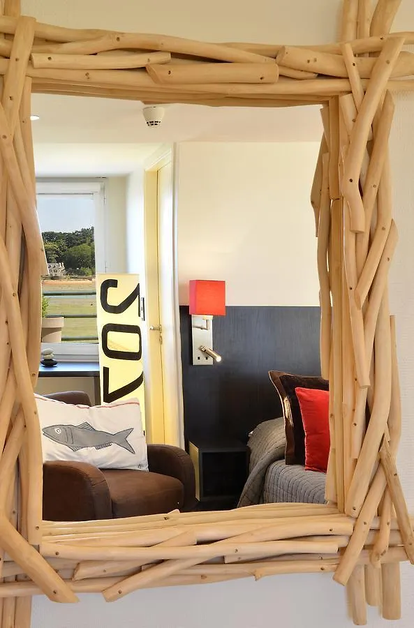 ***  Logis Hotel De La Pointe Du Cap Coz Fouesnant France